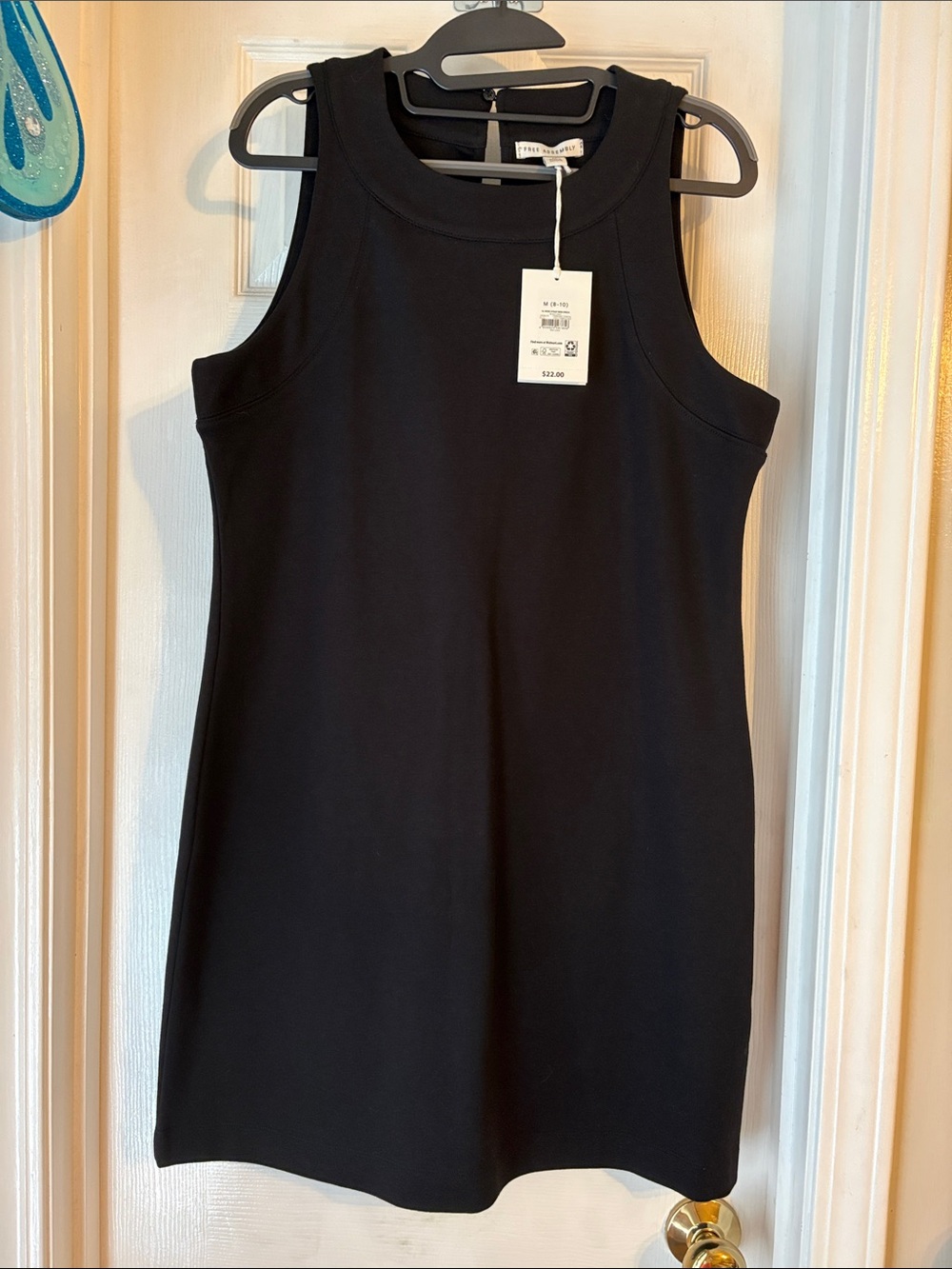 NWT Free Assembly black dress size medium8/10.